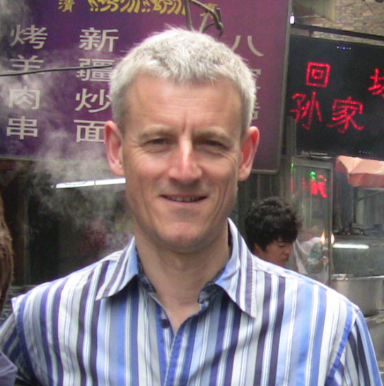 Prof Mark McAlindon